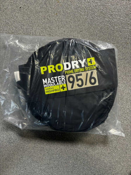 GHP ProDry Master - Trockennetz Ø 95cm, 6 Ebenen
