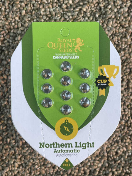 ROYAL QUEEN SEEDS Northern Light Automatic, 10 Samen automatic