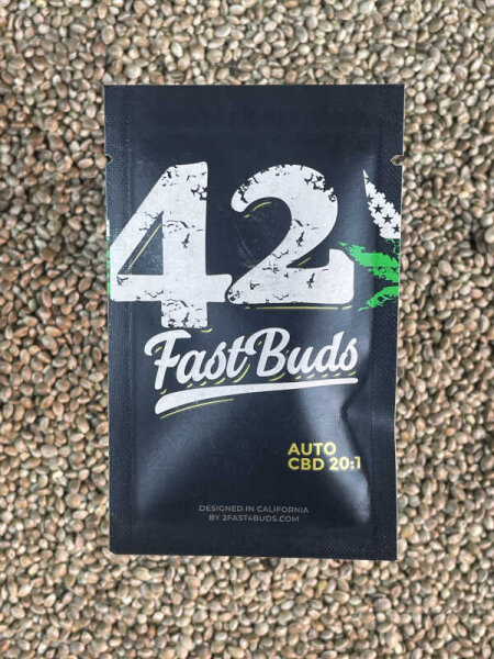 FastBuds CBD Auto 20:1, 3 Samen automatic