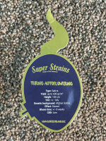 Super Strains Turing Autoflowering, 5 Samen automatic
