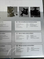 RAM Clipventilator, 180 mm, 20 W, mit Schwenkfunktion -...