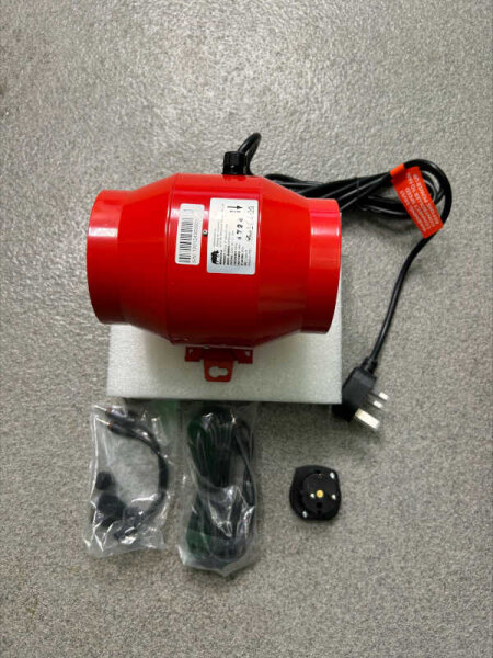 Rhino Ultra Fan EC 275m³/h 100mm Non-Silenced