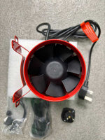 Rhino Ultra Fan EC 275m³/h 100mm Non-Silenced