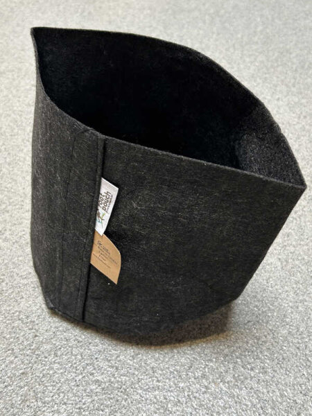 Root Pouch 8l schwarz ohne Griffe