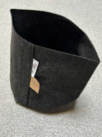 Root Pouch 8l schwarz ohne Griffe