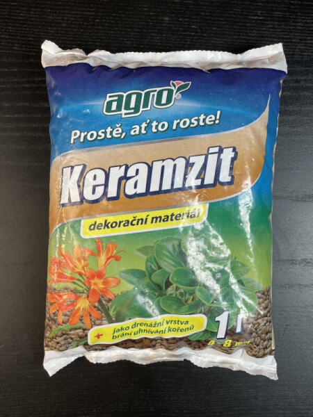 AGRO Hydroton 4-8mm, 1l