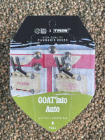 ROYAL QUEEN SEEDS X TYSON GOATlato Auto, 5 Samen automatic