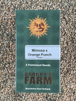 Barney`s Farm Seeds Mimosa x Orange Punch, 5 Samen feminisiert
