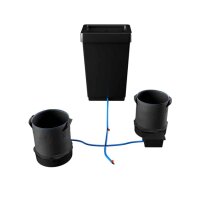 AutoPot Komplettset 2 x 1Pot XL FlexiPot 20l inkl. 47l Tank