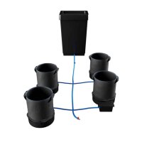 AutoPot Komplettset 4 x 1Pot XL FlexiPot 20l inkl. 47l Tank