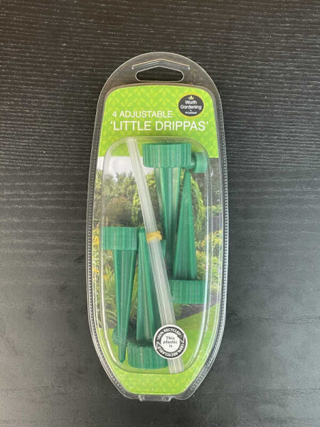 Garland Little Drippas, Tropf Aufsatz für PET Flaschen , 4er Set