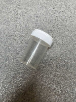 Push Down & Turn Aufbewahrungsdose, 50ml, transparent