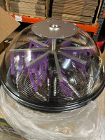 Pure Factory Bowl Trimmer elektrisch 24, 60cm, lila Lamellen