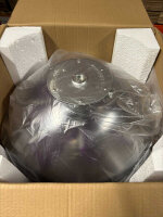 Pure Factory Bowl Trimmer elektrisch 24, 60cm, lila Lamellen