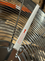 Pure Factory Bowl Trimmer elektrisch 24, 60cm, lila Lamellen