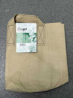 FLEXAPOT Stofftopf 26,6l / 25,4cm x 21,6cm, beige / creme