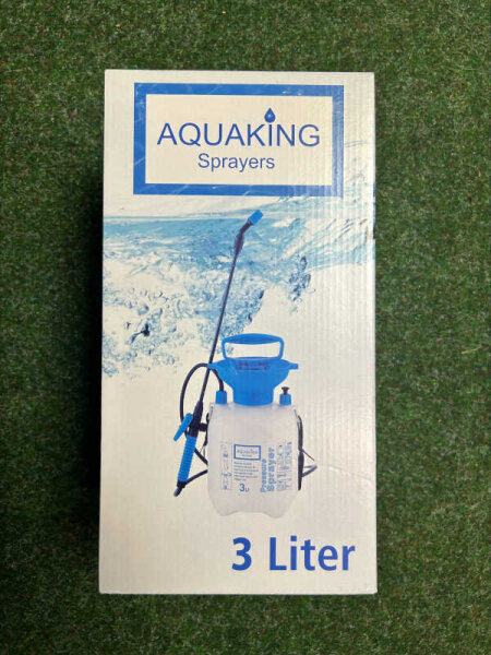 Aquaking Drucksprüher 3l mit Sprühlanze