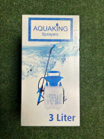 Aquaking Drucksprüher 3l mit Sprühlanze