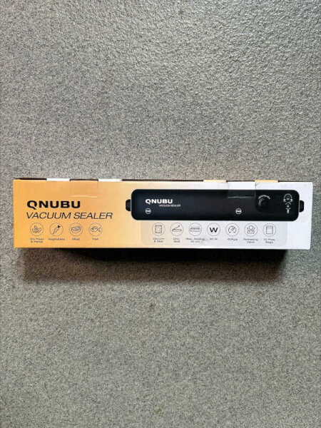 Qnubu Sealer VAC Vakuumverschlussgerät