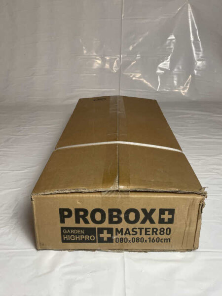 GHP Garden High Pro Probox Master 80, 80x80x160cm