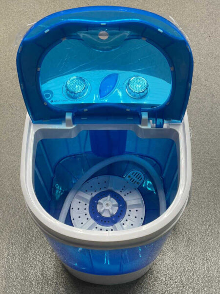 VDL Bubble Xtractor 5kg, 36x36x50cm, Ice-Waschmaschine