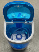 VDL Bubble Xtractor 5kg, 36x36x50cm, Ice-Waschmaschine