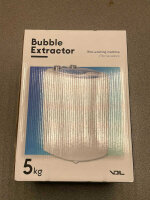 VDL Bubble Xtractor 5kg, 36x36x50cm, Ice-Waschmaschine