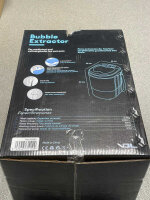 VDL Bubble Xtractor 5kg, 36x36x50cm, Ice-Waschmaschine