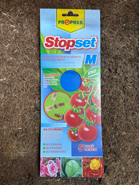 Stopset Blautafeln, 5Stk, 30 x 11 x 0.3 (LxBxT)