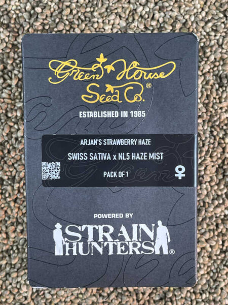 Green House Seeds Arjans Strawberry Haze, 1 Samen feminisiert