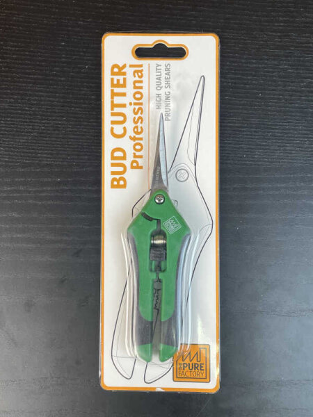 Pure Factory Bud Cutter Gartenschere, PVC-Griff, rostfrei