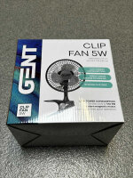 GENT Clip Fan 5W Ø 15cm