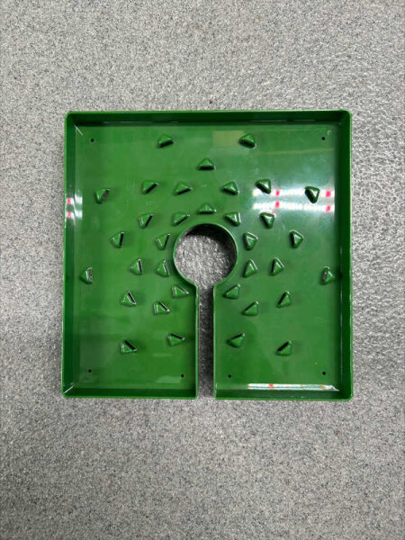 VDL Topfdeckel quadratisch, grün, 20cm (wie Floraflex)