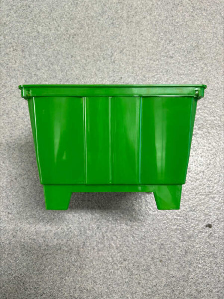 VDL Topf quadratisch mit Gitterboden, grün, 20cm (wie Floraflex)