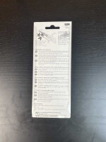 Saboten Trimmschere abgewinkelt, rosa, Edelstahl mit...