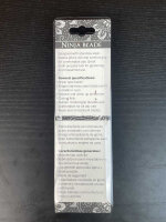 NINJA Gartenschere, Edelstahl, schwarzer Gummigriff