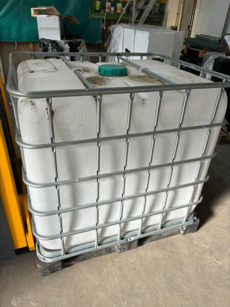 IBC Container Multibox Wassertank 1000l, gereinigt