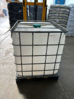 IBC Container Multibox Wassertank 1000l, gereinigt