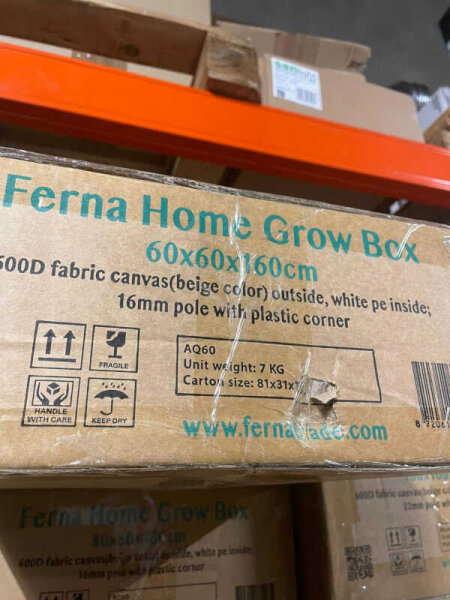Ferna Home GrowBox 60 - 60x60x160cm