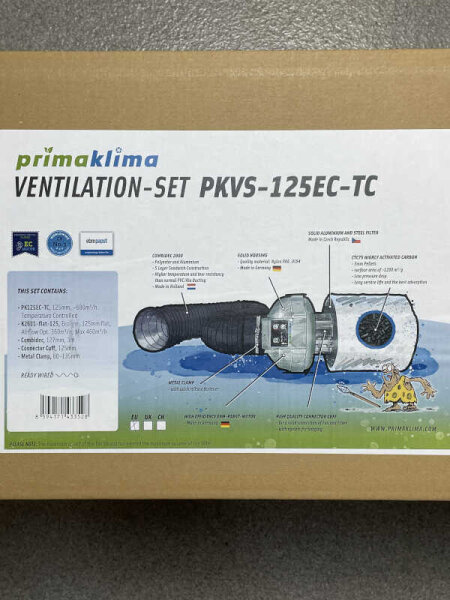 Prima Klima Set PKVS-125EC-TC