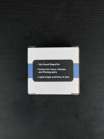 Carson LumiLoupe Standlupe 10x mit 25mm Doppellinse
