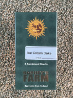 Barney`s Farm Seeds Ice Cream Cake, 3 Samen feminisiert