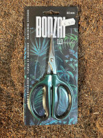 Vanguard Schere Bonsai grün, breiter Fingergriff