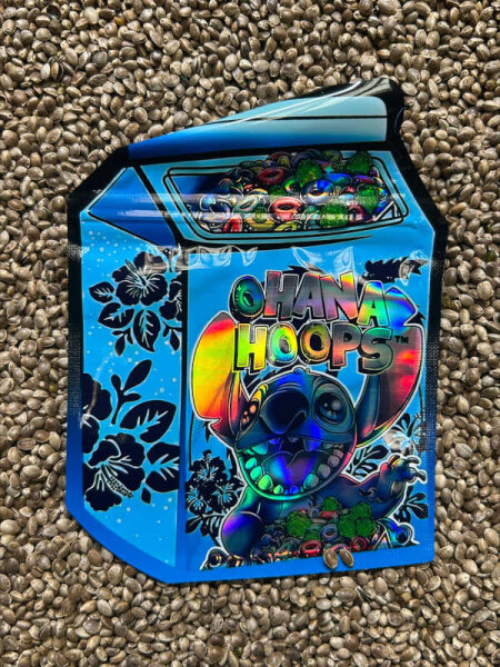 Mylar Bag Schnellverschlussbeutel OHANA 100mm x 130mm 90µ