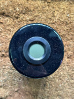 Poppins LAB UV-Konservierungsglas schwarz mit...