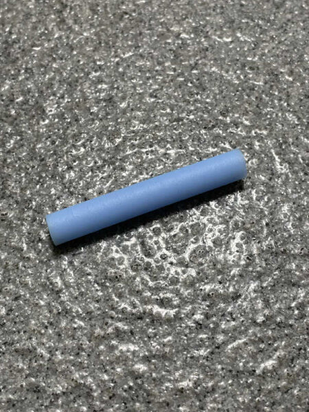 AutoPot Blauer Sprudelschlauch für AirDome / 52 mm Länge