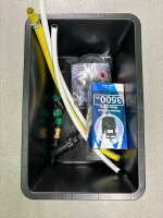 VDL Bewässerungsset mit 90l Tank, Pumpe 3500l/h, 12...