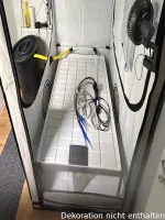 VDL Bewässerungsset mit 90l Tank, Pumpe 3500l/h, 12...