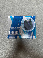 Water Master Wasserpumpe 1400l/h