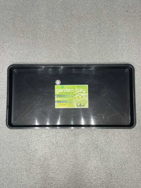 Garland Pflanzschale, Maxi, schwarz, rechteckig, 79x40x5cm